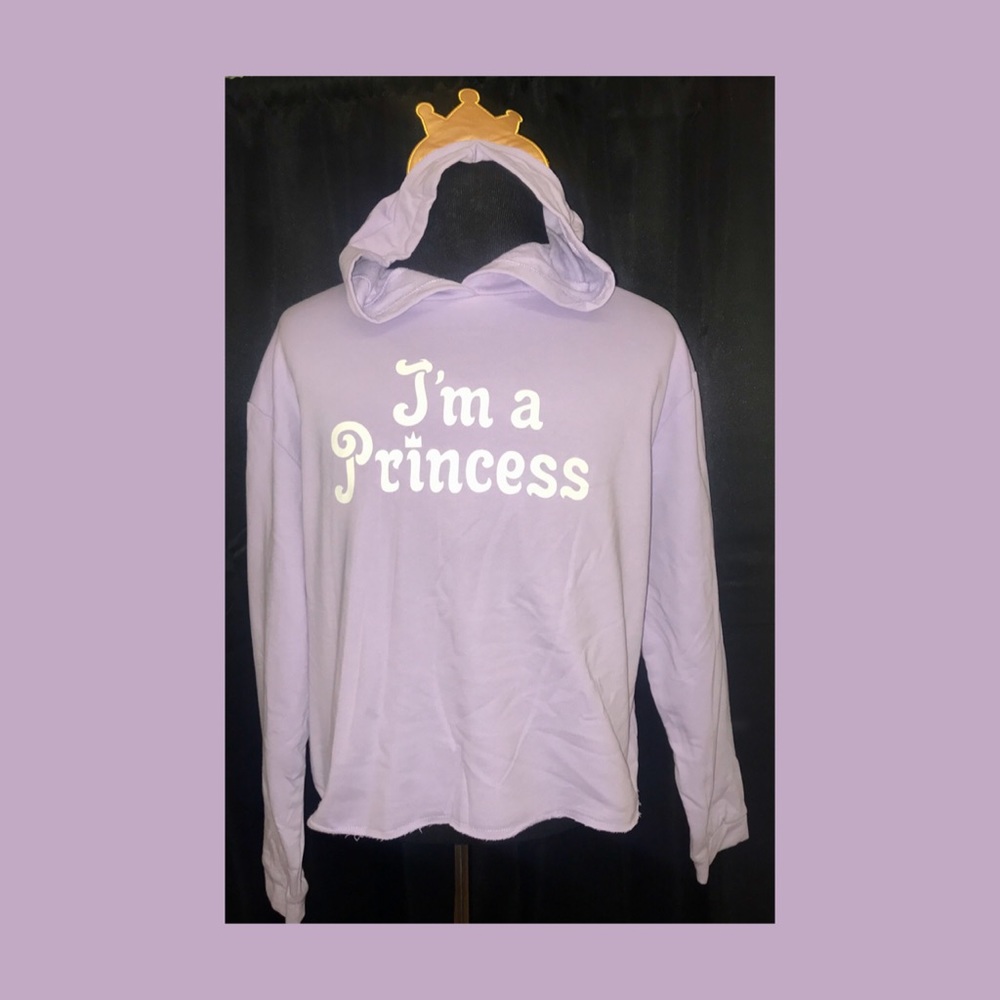 NEW "I'm a Princess" Junior Hoodie L XL 2XL
